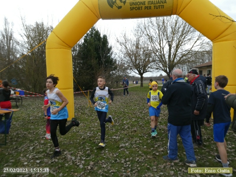 Cotignola: Cross Provinciale UISP 2023 - prova 1 di 6 - 25 febbraio 2023